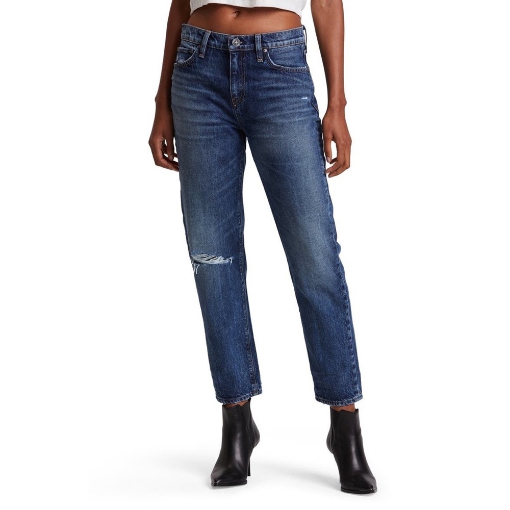 NWT Hudson Jessi High Waist Relaxed Boyfriend Jean